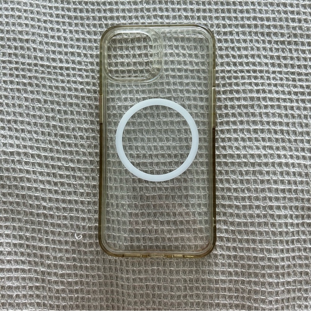 Clear MagSafe IPhone 13 case